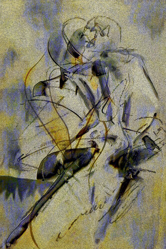 Berretín van Fernando Grilli, Werk op papier te koop op Singulart