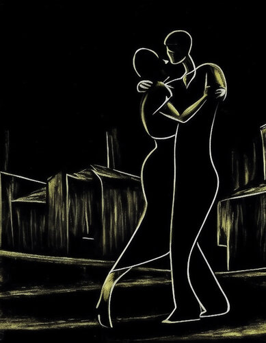 Montserrat van Fernando Grilli, Werk op papier te koop op Singulart