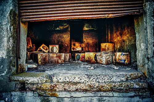 The old Bella Italia Cooperative van Fernando Grilli, Fotografie te koop op Singulart