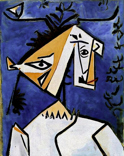 Cow Nº 44 van Fernando Grilli, Werk op papier te koop op Singulart