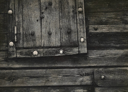 Cerrado y abierto Nº 1 van Fernando Grilli, Fotografie te koop op Singulart