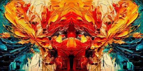Abstracto 659 van Fernando Grilli, Werk op papier te koop op Singulart