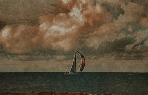 Fade to Sea van Fernando Grilli, Fotografie te koop op Singulart