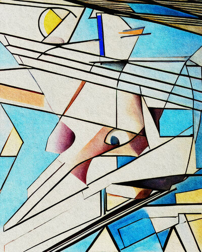 Geometría Panóptica van Fernando Grilli, Digitaal te koop op Singulart