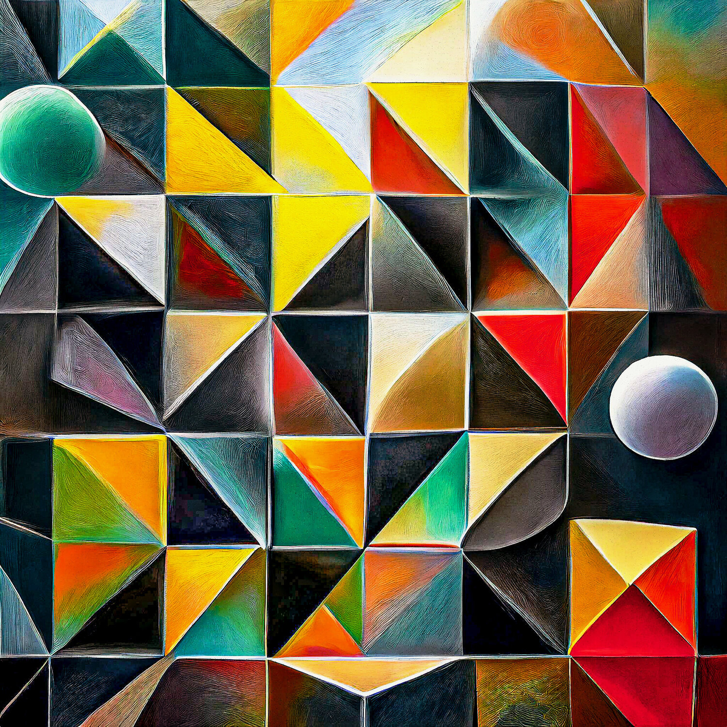 Abstracto Geométrico 9 Fernando Grilli