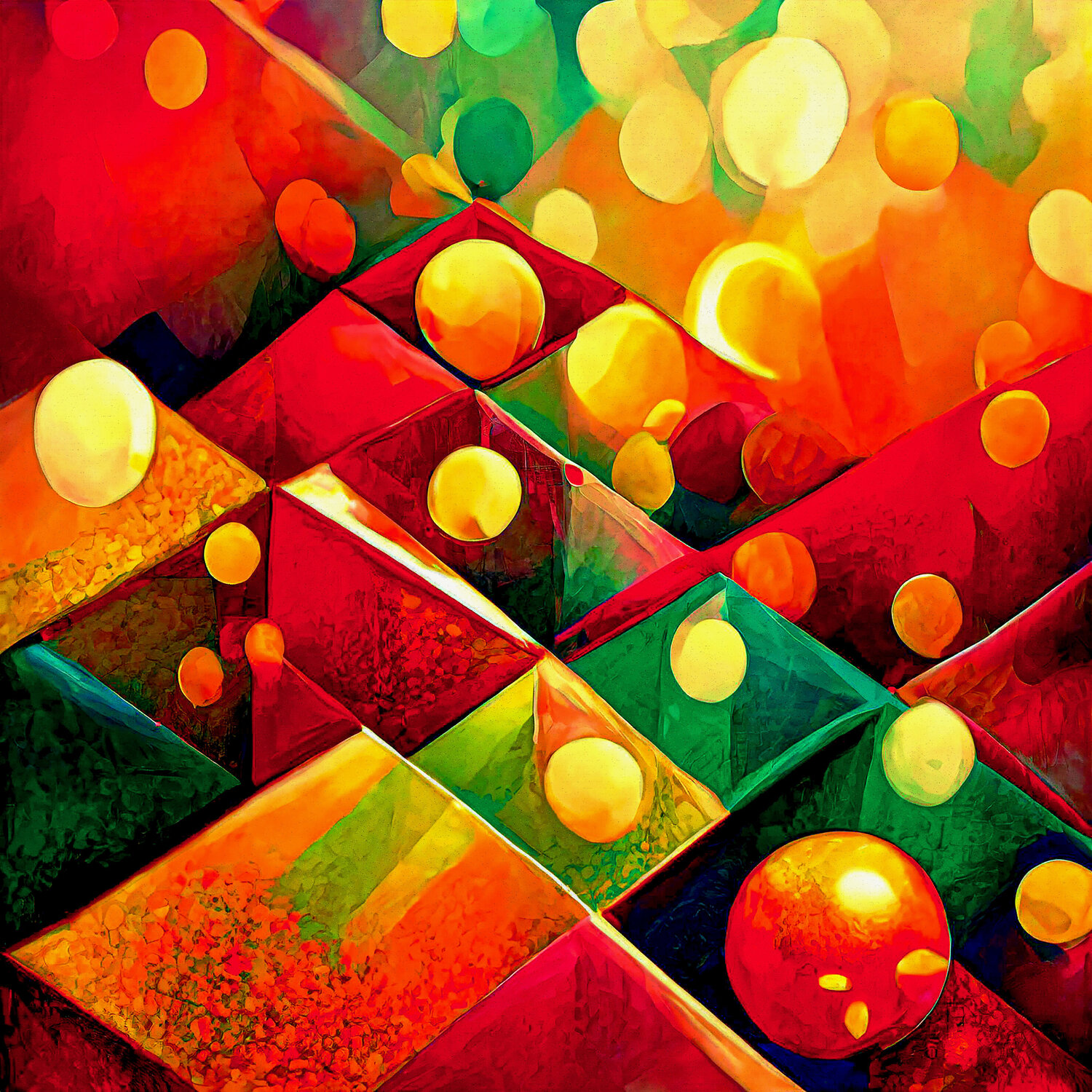 Abstracto Geométrico 10 Fernando Grilli