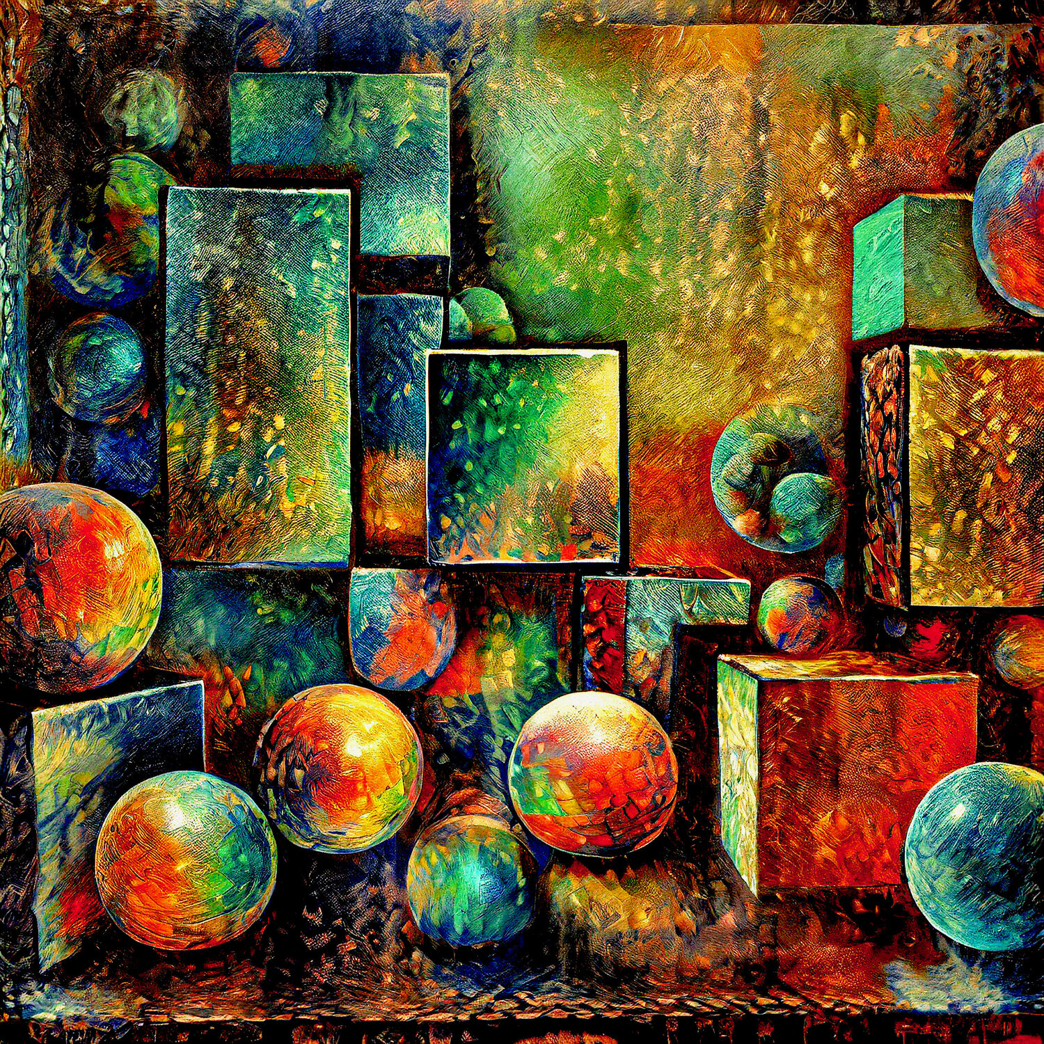 Abstracto Geométrico 11 Fernando Grilli