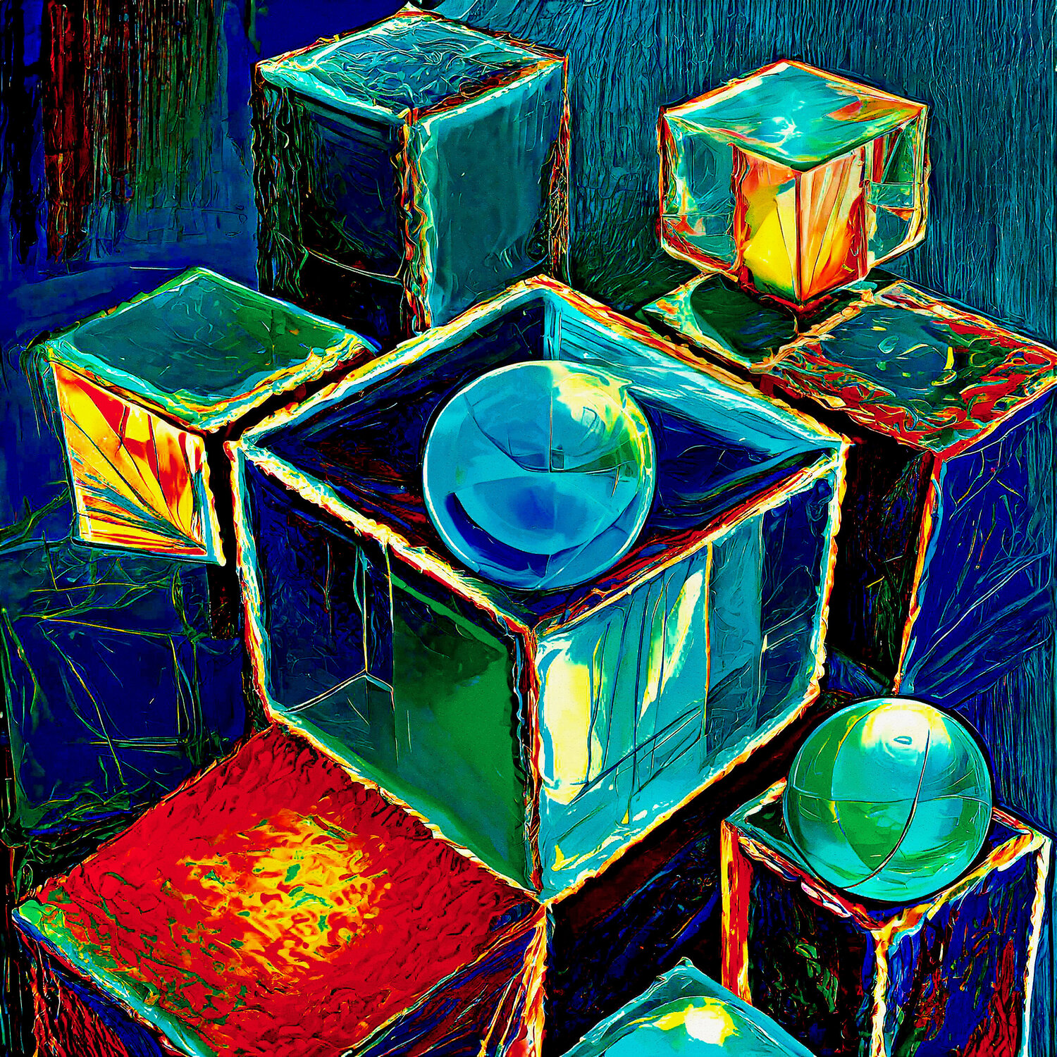 Abstracto Geométrico 14 Fernando Grilli