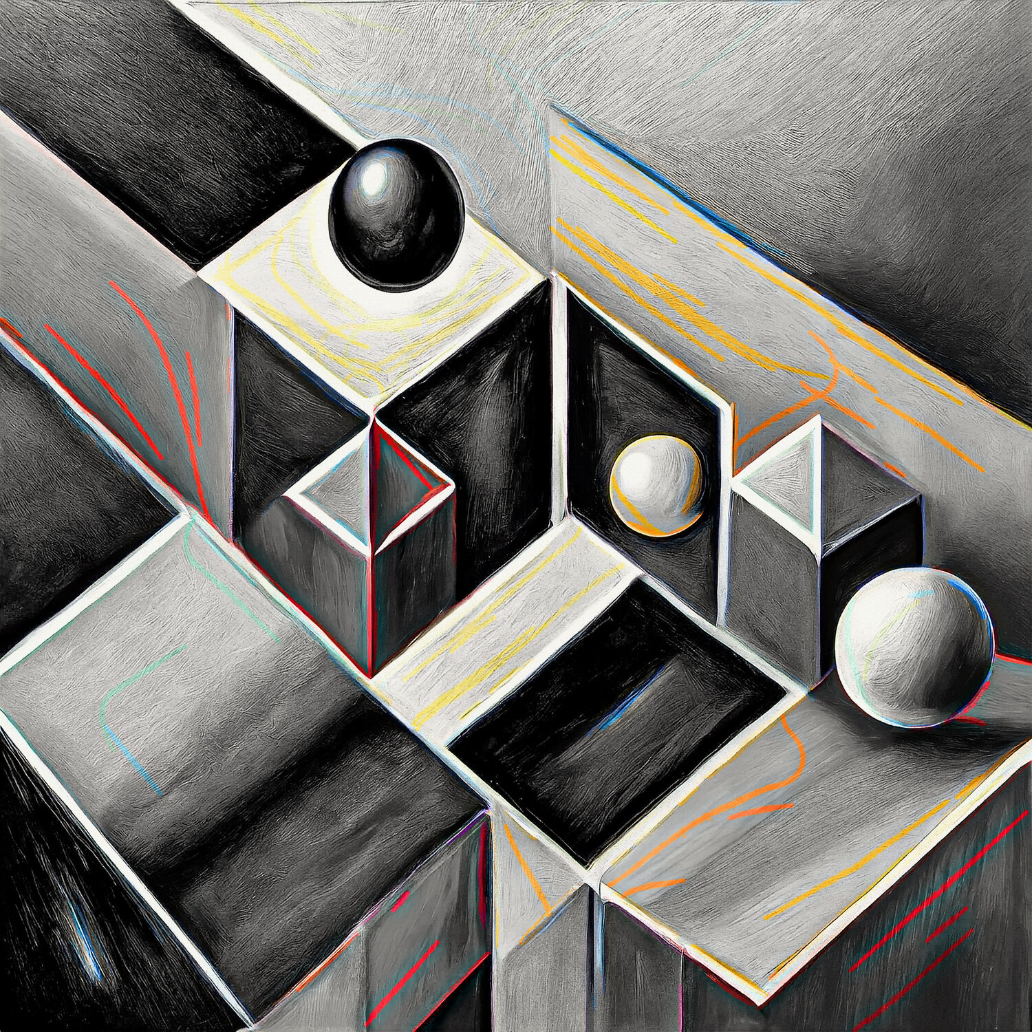 Abstracto Geométrico 15 Fernando Grilli