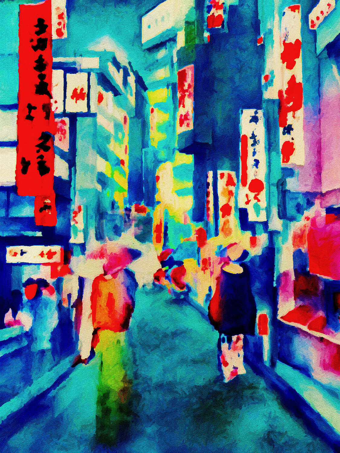 Tokyo nocturno Fernando Grilli