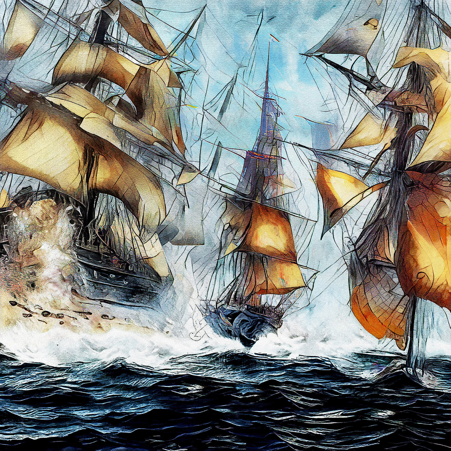 Tu Barco y el Mar Fernando Grilli