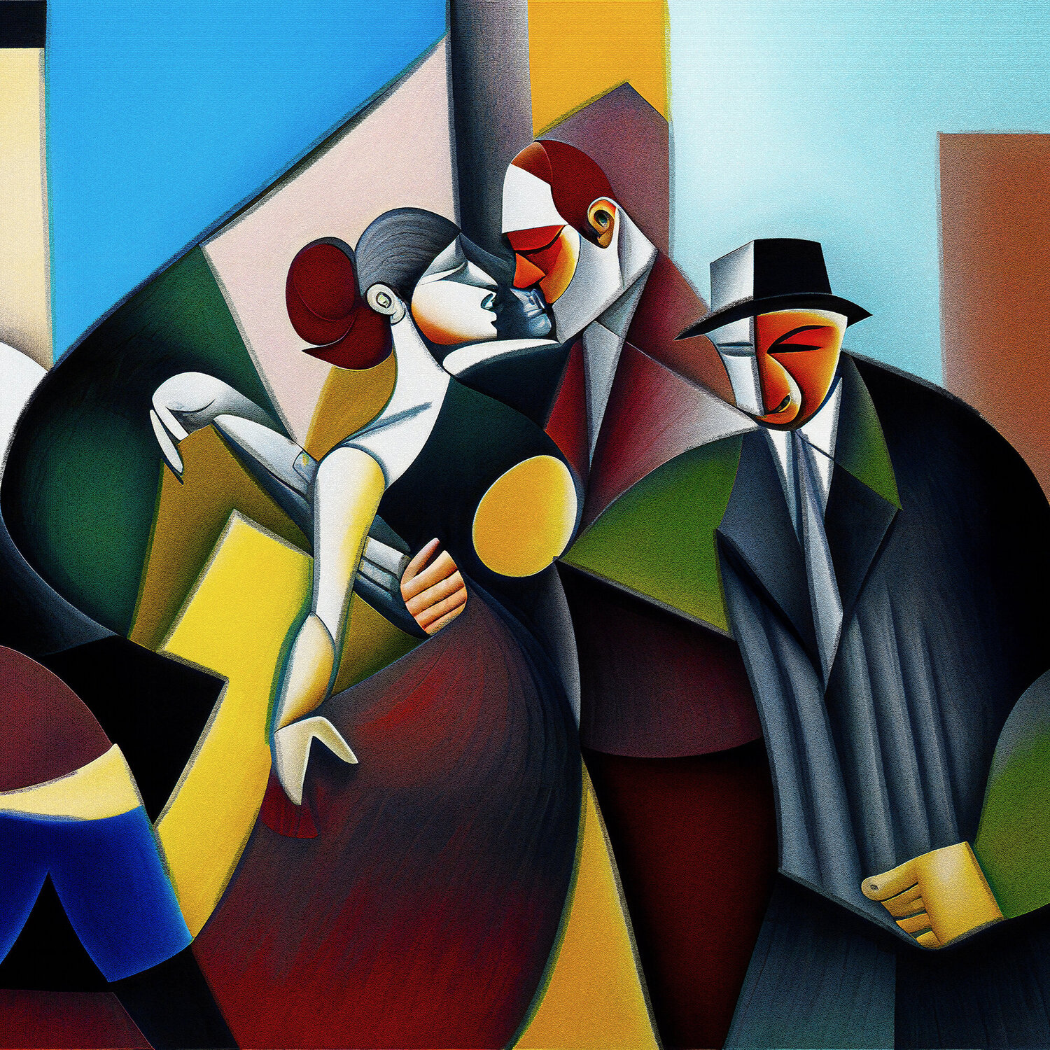 Le Grand Tango Fernando Grilli