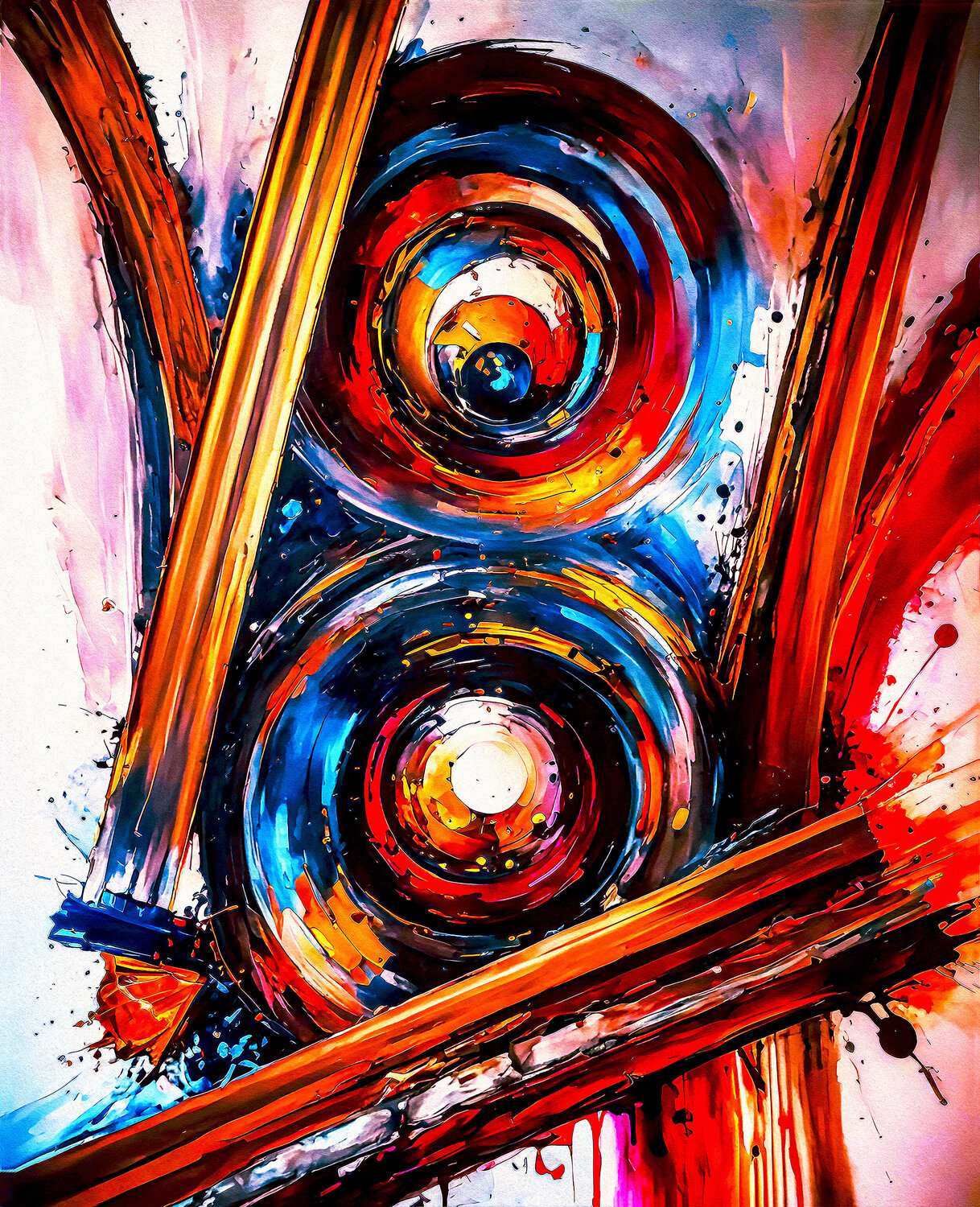 Abstracto 940 Fernando Grilli