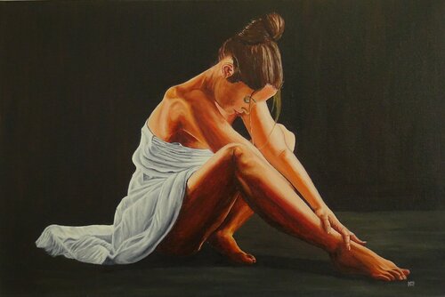 INTIMATE di Ron Westerweel, Pittura in vendita su Singulart