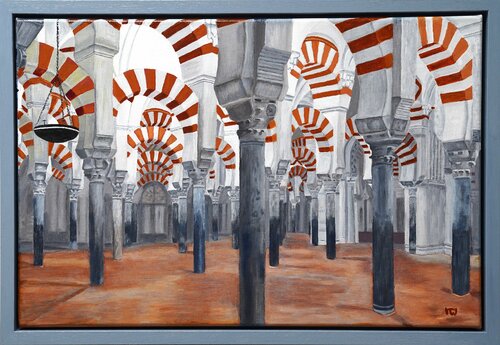Mezquita van Ron Westerweel, Schilderij te koop op Singulart