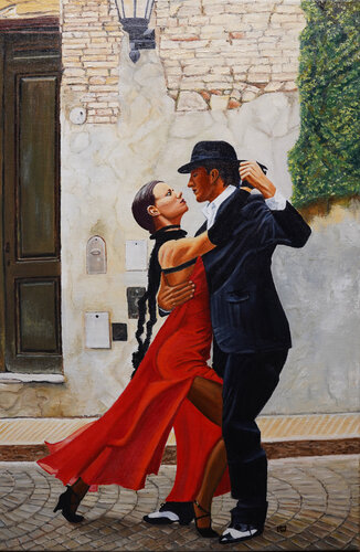 Tango Art van Ron Westerweel, Schilderij te koop op Singulart