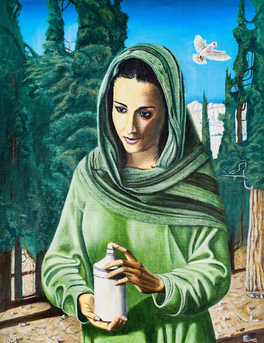 Mary Magdalene by Ron Westerweel, 絵画 for Sale on Singulart