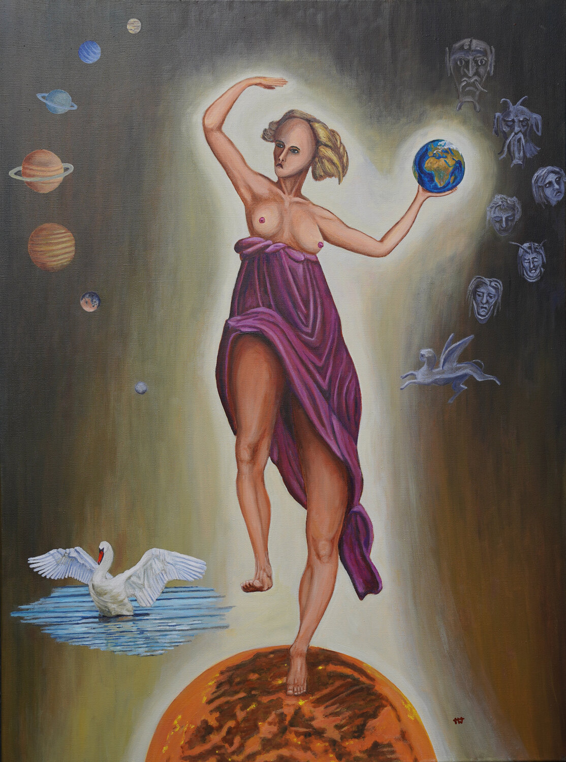 From Venus, with no love Ron Westerweel