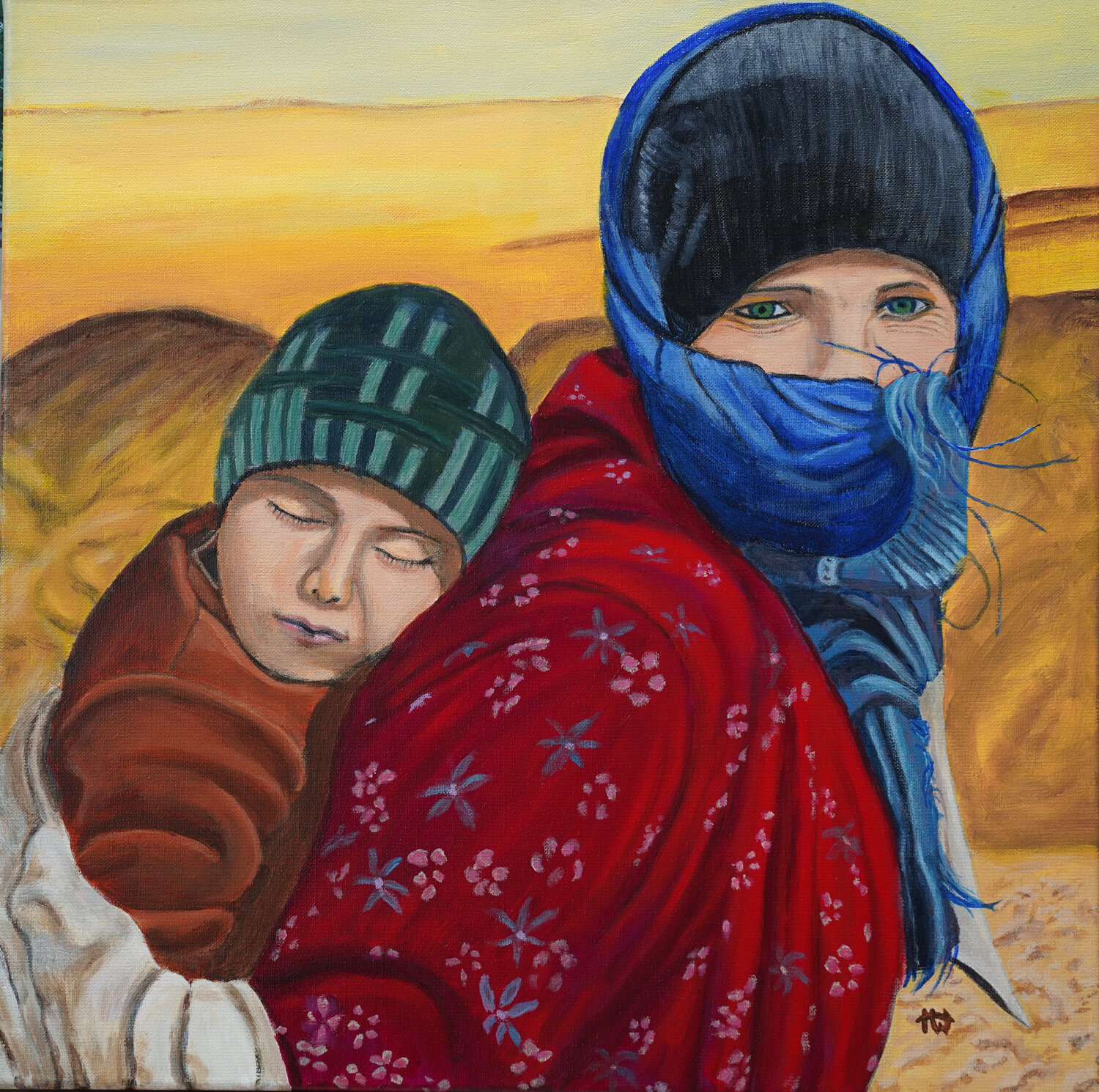 Berber woman with child Ron Westerweel