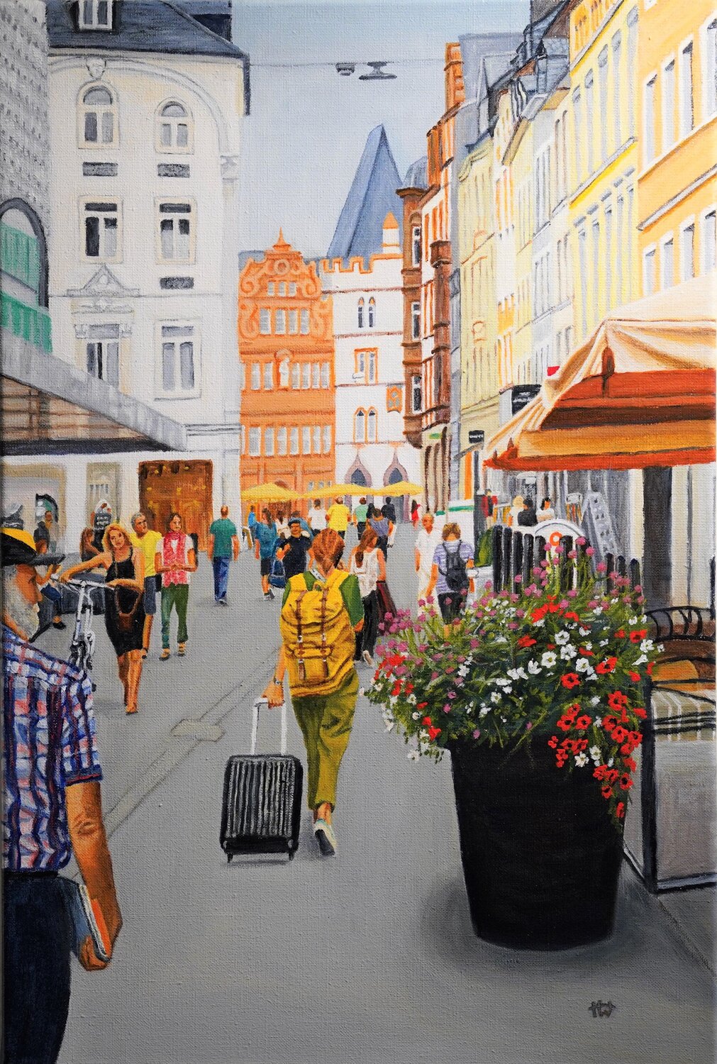Fleischstrasse in Trier Ron Westerweel