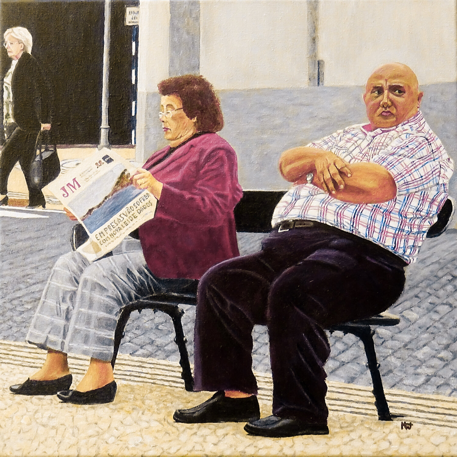 A couple Ron Westerweel Original painting for sale