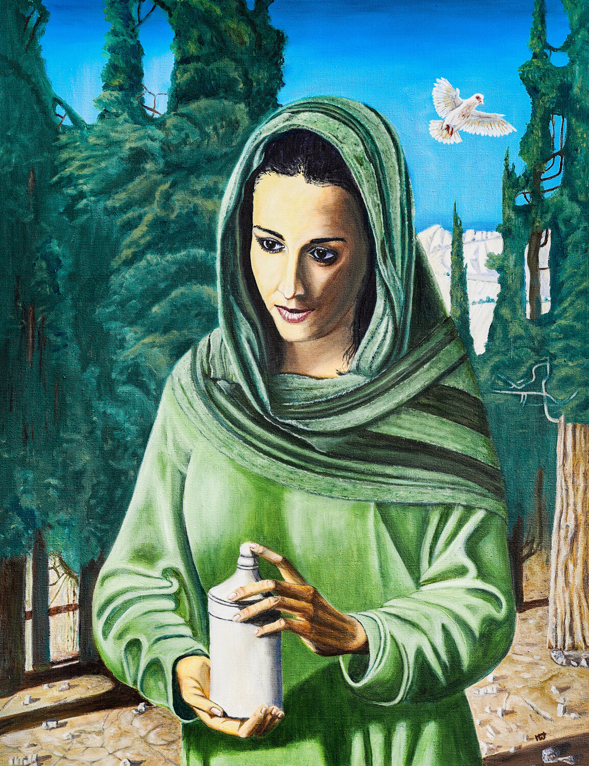 Mary Magdalene Ron Westerweel Peinture originale à vendre