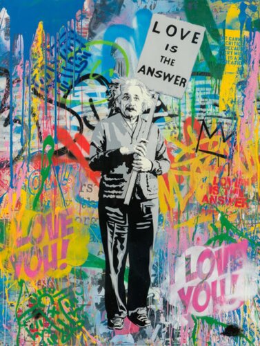 Einstein de Mr. Brainwash, Otros medios a la venta en Singulart