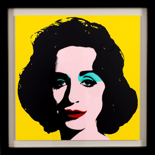 Liz by Deborah Kass, Work on Paper for Sale on Singulart