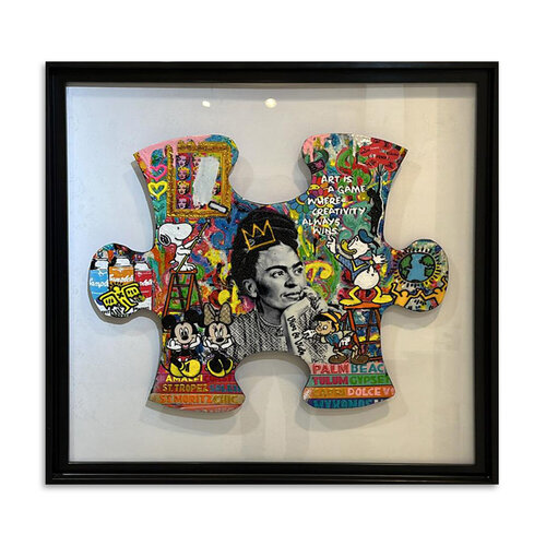 Frida Puzzle Haim Zanzouri