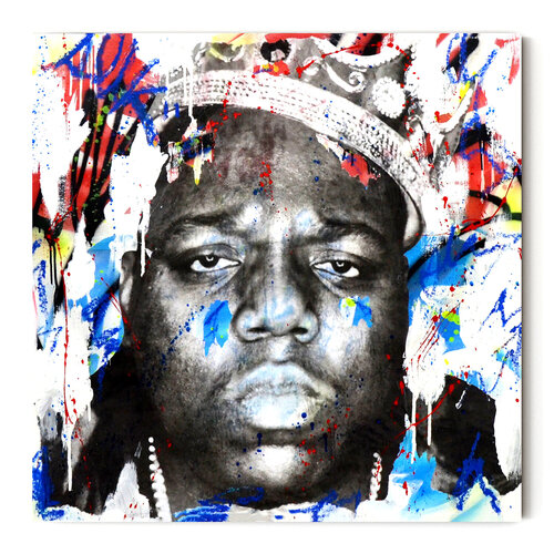Biggie di Seek One, Altri media in vendita su Singulart