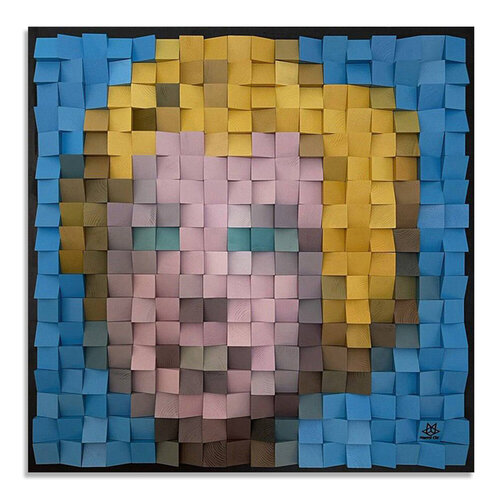 Marilyn Monroe blue Nami Oz