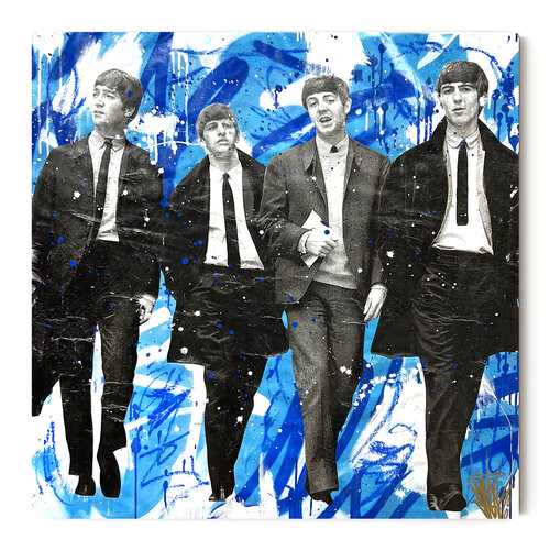 Beatles di Seek One, Altri media in vendita su Singulart