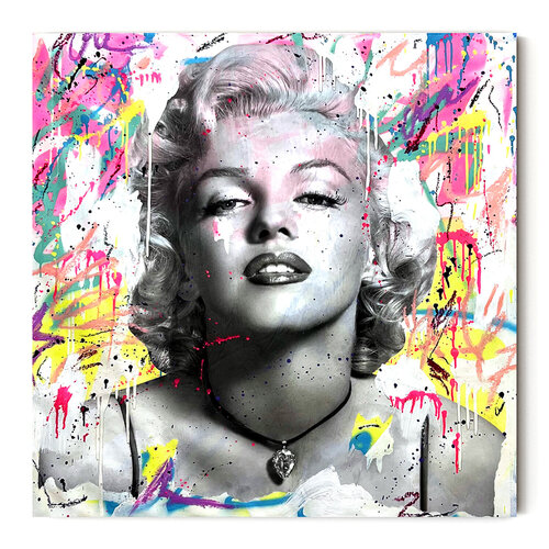 Monroe di Seek One, Altri media in vendita su Singulart