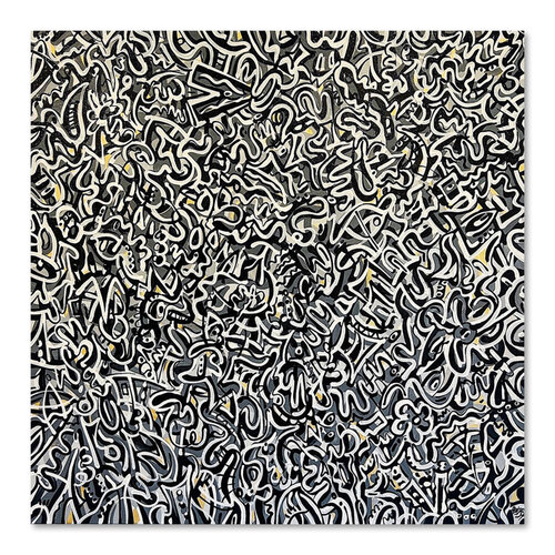 Synchronicity van Abraham Onkst, Schilderij te koop op Singulart