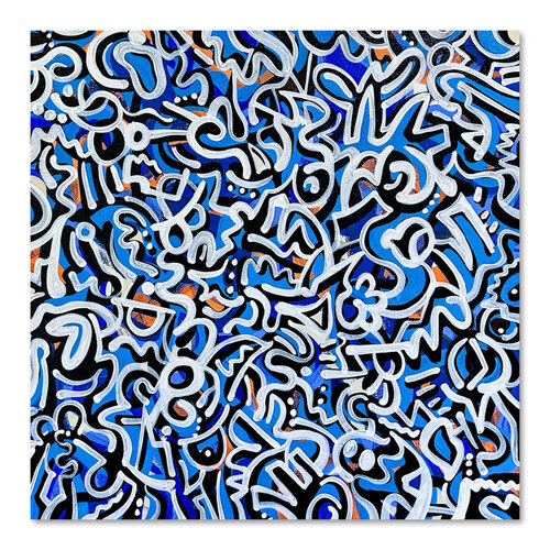 Adulation de Abraham Onkst, Pintura a la venta en Singulart