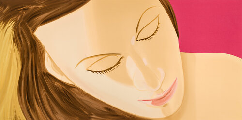 Red Dancer 2 von Alex Katz, Druck kaufen auf Singulart