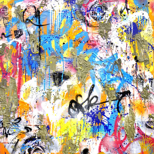 Untitled di Seek One, Pittura in vendita su Singulart
