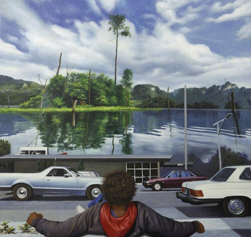 Untitled de Shay Kun, Pintura a la venta en Singulart