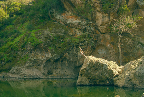 Malibu Rock Pond by Tyler Shields, Photography for Sale on Singulart