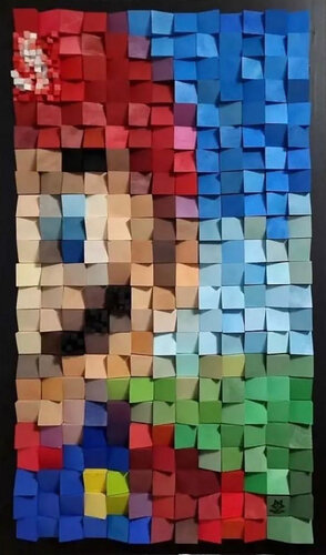 Super Mario de Nami Oz, Pintura a la venta en Singulart