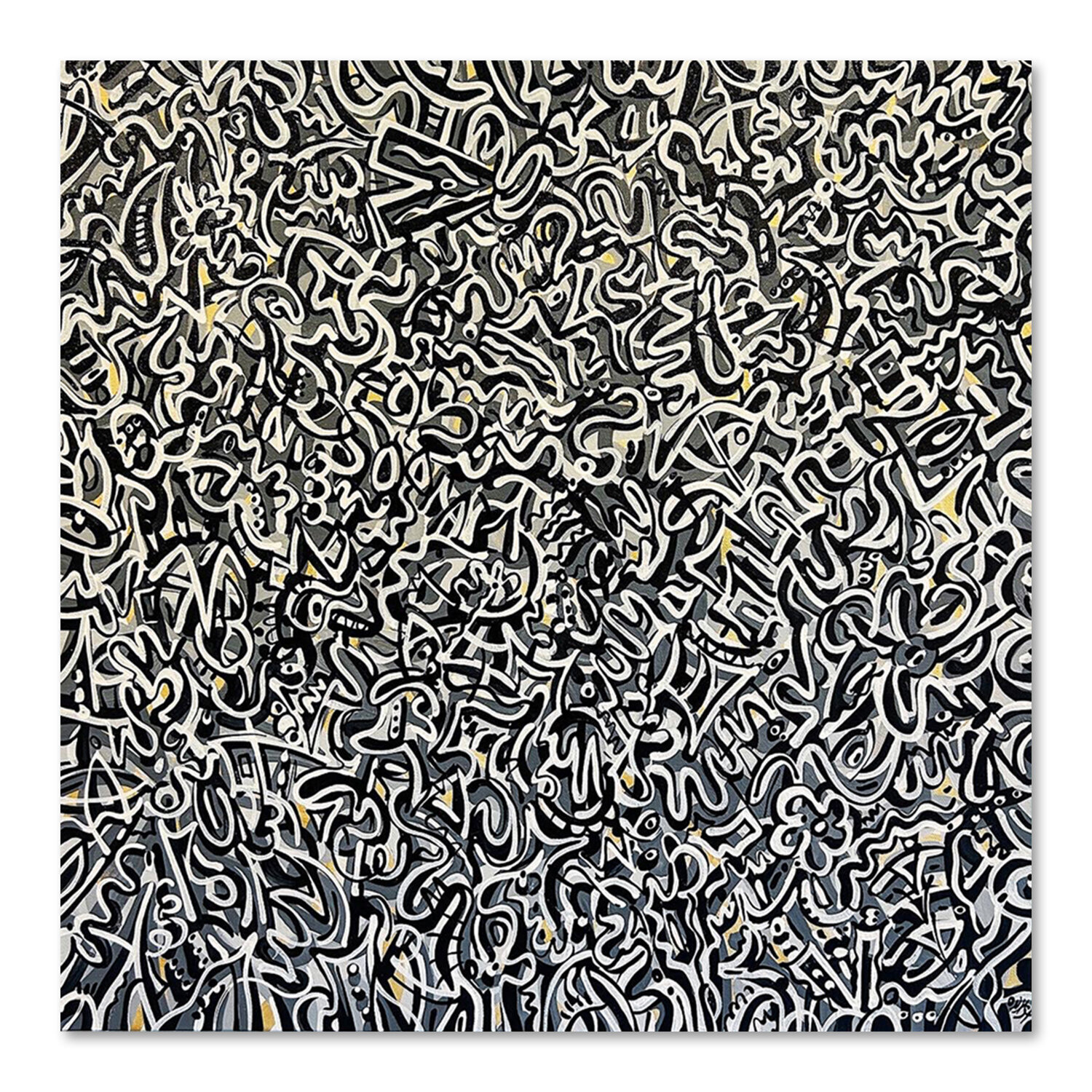 Synchronicity Abraham Onkst Dipinto originale in vendita