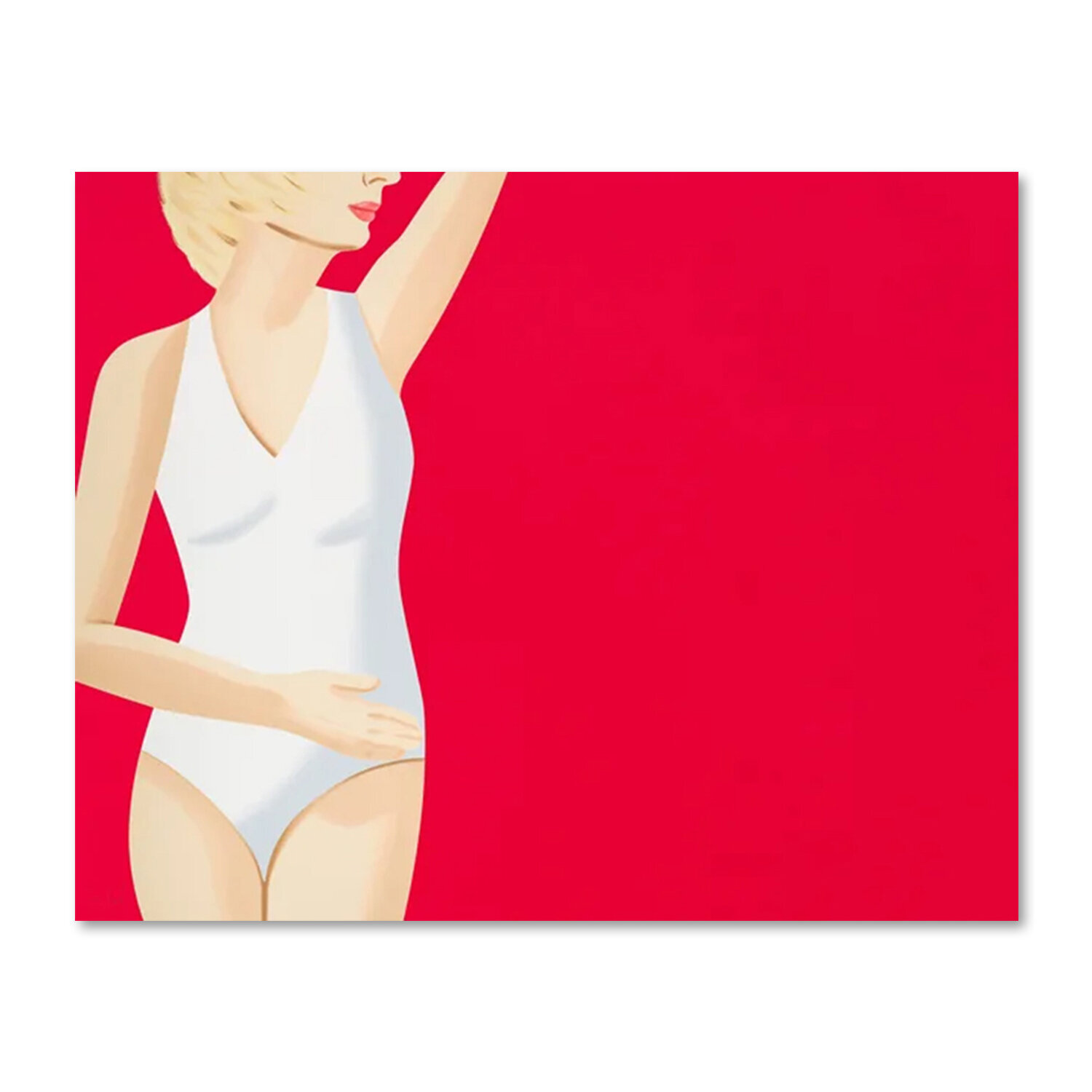 Coca-Cola Girl 4 Alex Katz Stampa in vendita