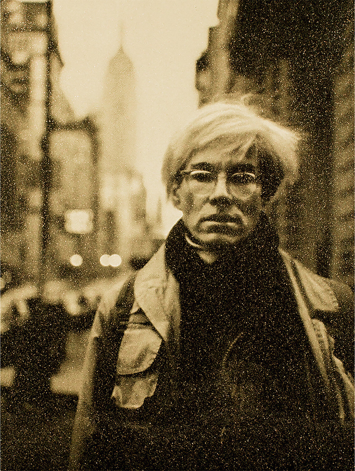 Andy Warhol Russell Young