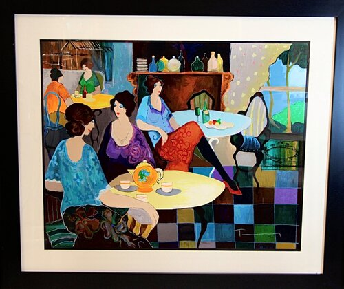 Itzchak Tarkay Art for Sale on SINGULART