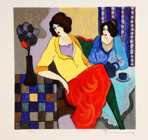 Itzchak Tarkay Art for Sale on SINGULART