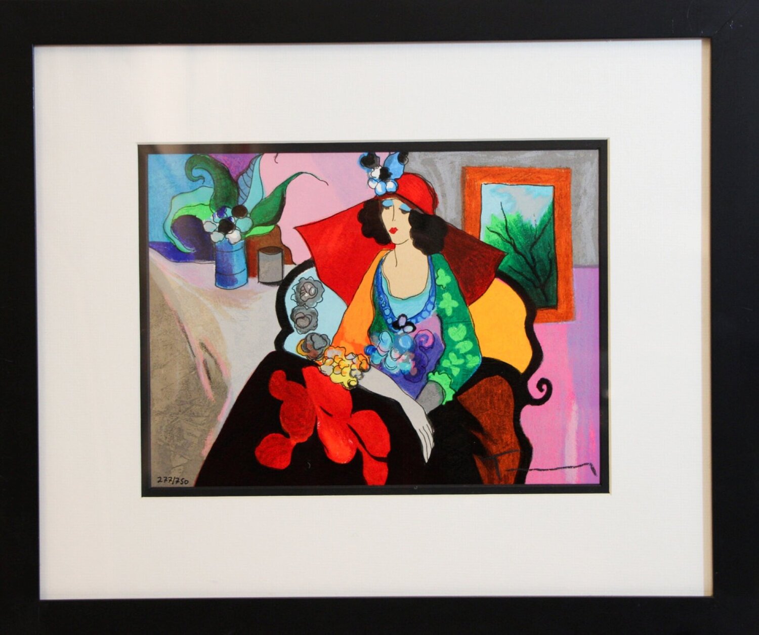 Red Hat Itzchak Tarkay