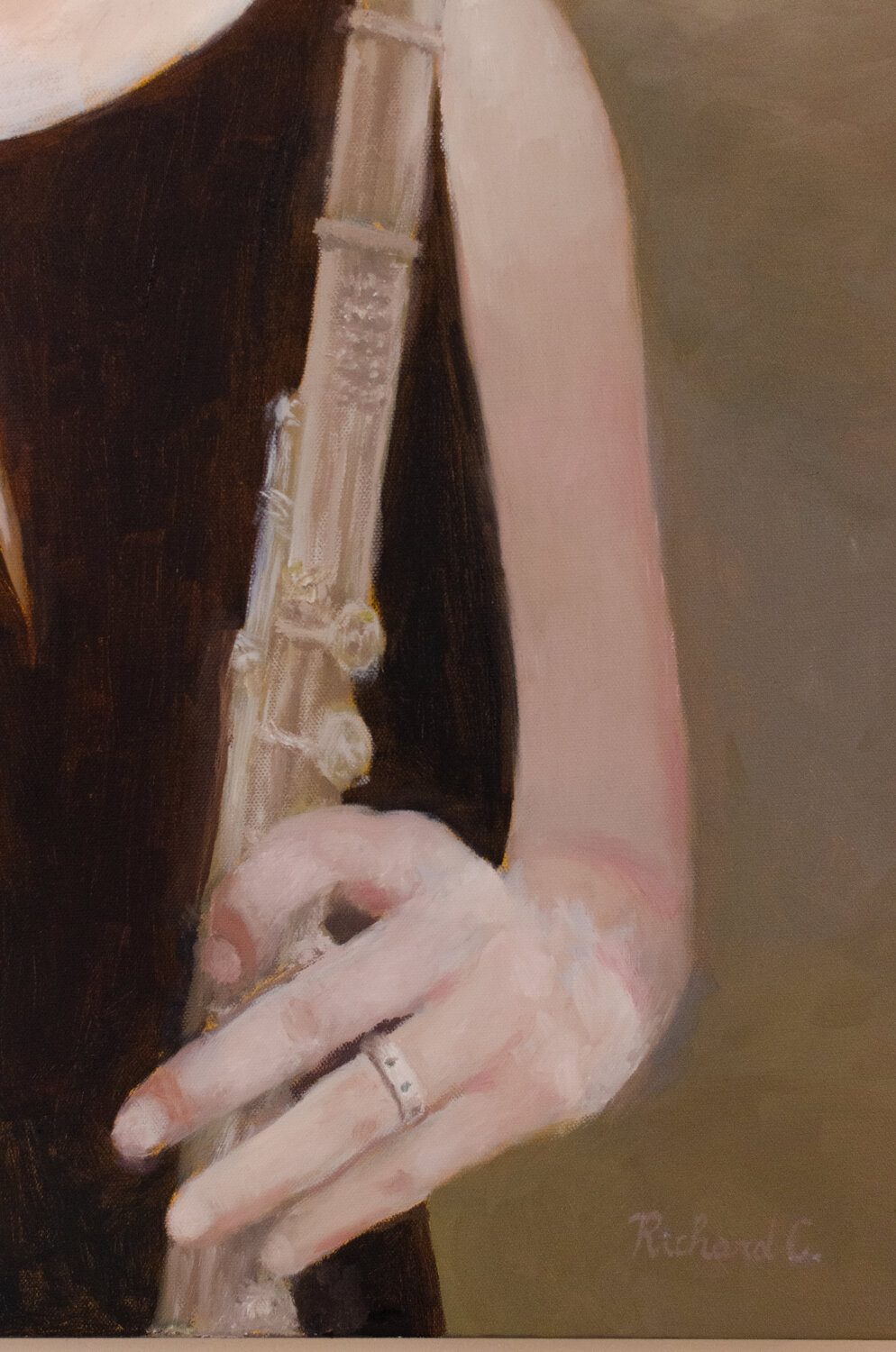 Catherine de Richard Chiang (2023): Pintura Óleo en Lienzo Singulart