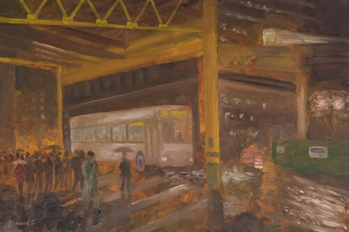 Chicago Loop Richard Chiang