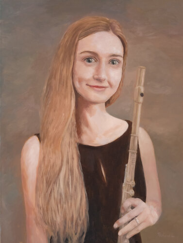 Catherine von Richard Chiang, Malerei kaufen auf Singulart