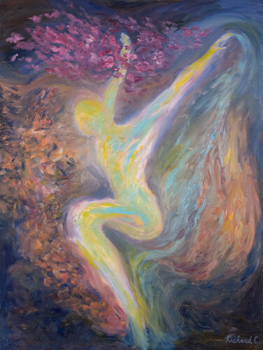 Elemental Rhapsody von Richard Chiang, Malerei kaufen auf Singulart